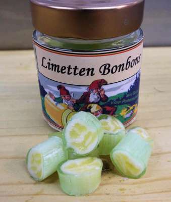 Limetten Bonbons, Am Poltermühlenteich, Chemnitz